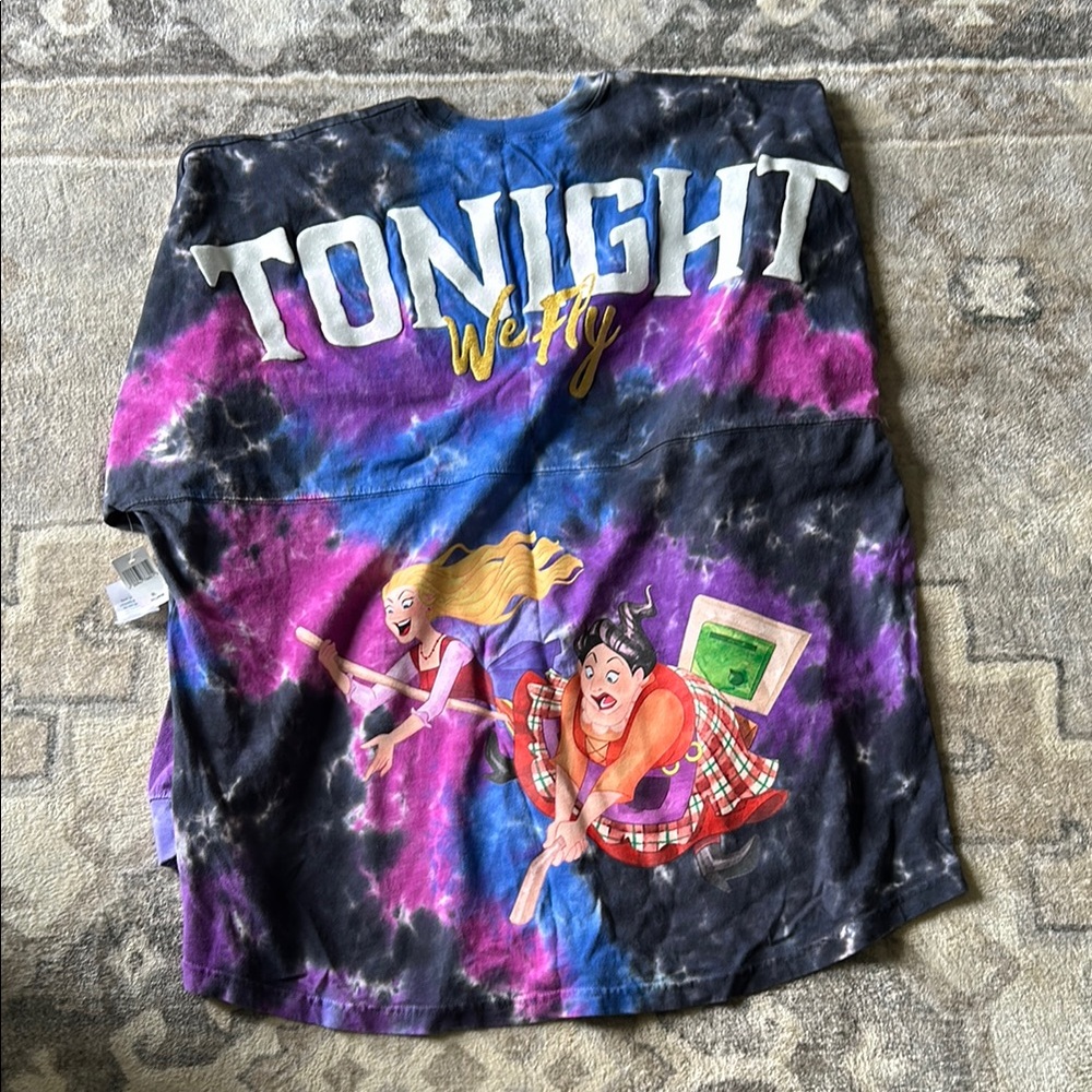 Hocus Pocus Spirit Jersey. New with tags